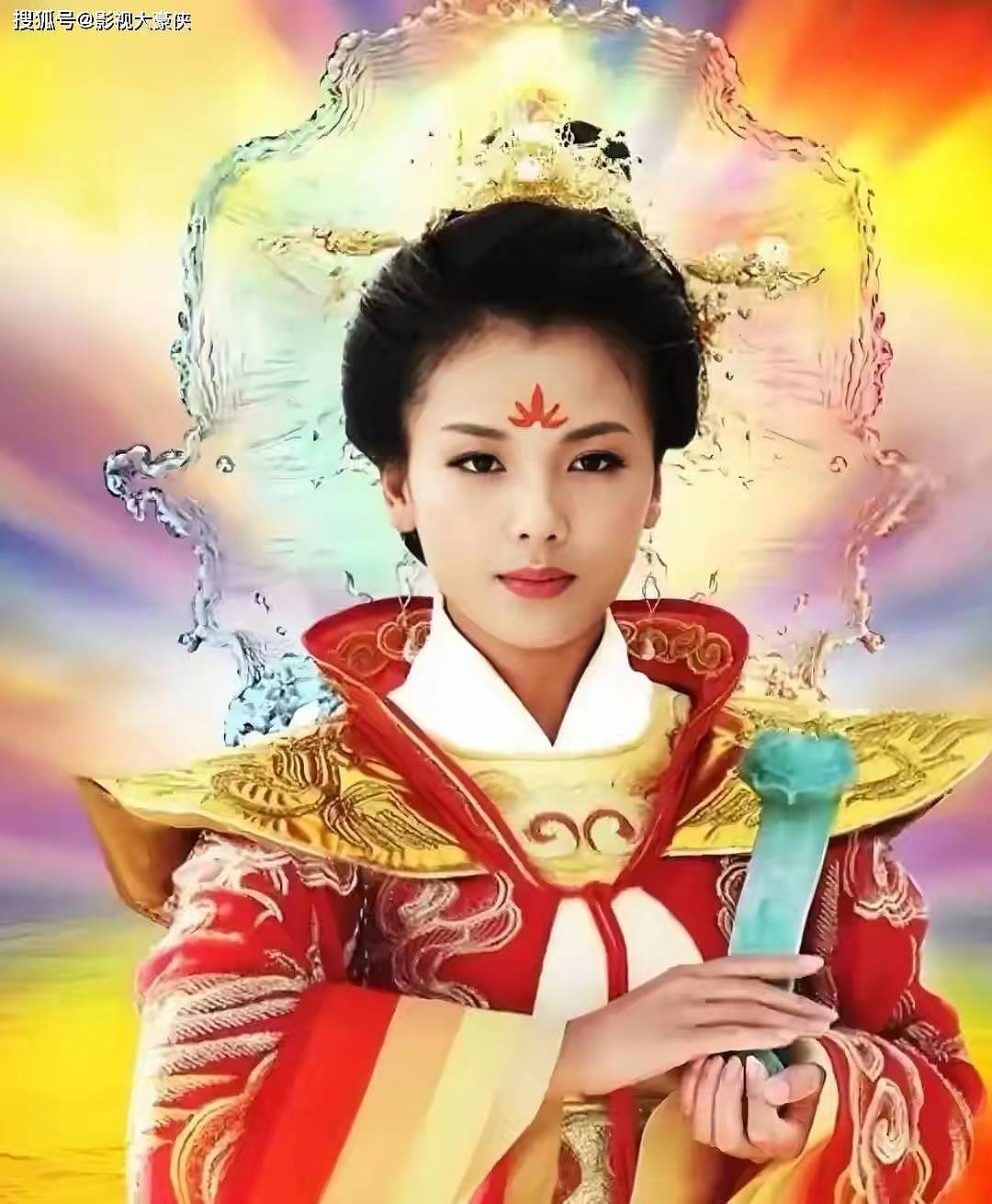 开年第一顶流！刘涛妈祖照爆火，她的回应让网友...（组图） - 6