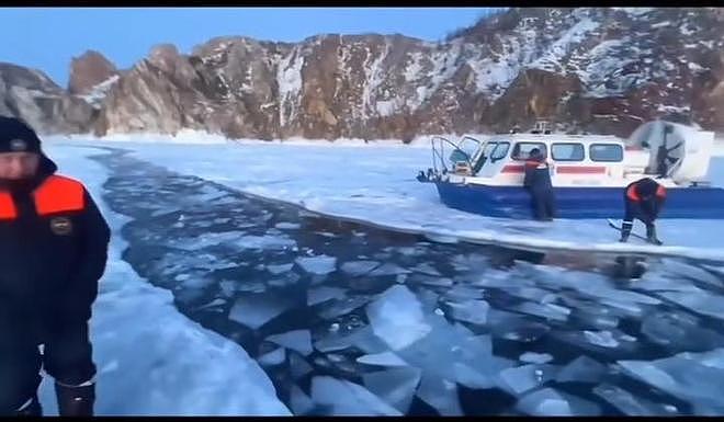 中国游客与“贝加尔湖8死事故”擦肩而过！事发前1小时踩过那条致命冰缝（组图） - 2