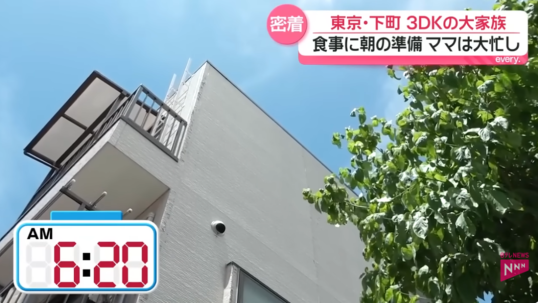 日本人妻患有习惯性流产，治好后狂生孩子！一家8口全靠丈夫一人工资养，如今又怀了双胞胎…（组图） - 6