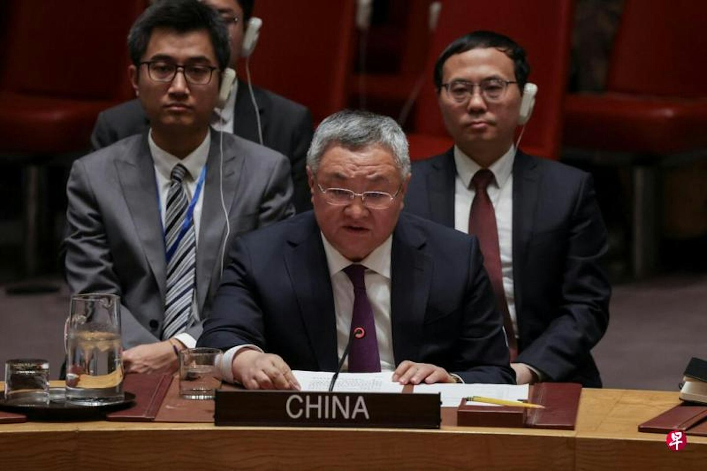 傅聪：日本没资格成为安理会常任理事国（组图） - 2