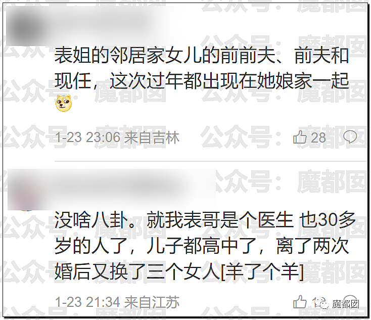 春节快结束了…是时候来点刺激的八卦了…(组图) - 48