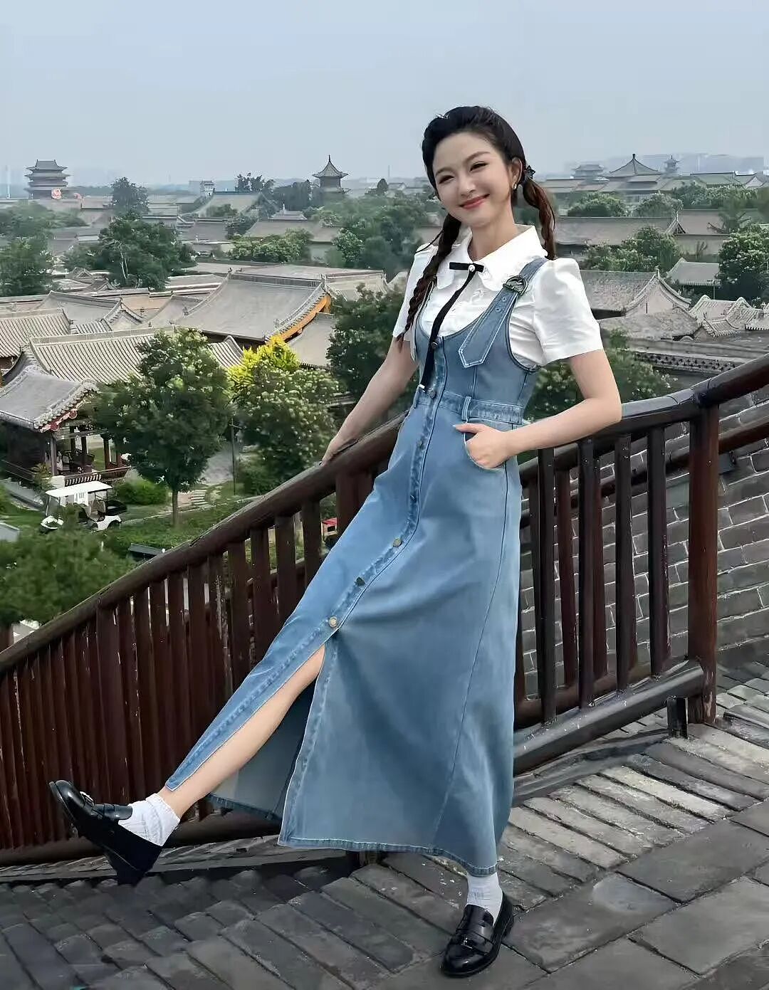 【情感】马年春晚“新面孔”惊艳亮相！半路出家，39岁的她是什么来头（组图） - 4