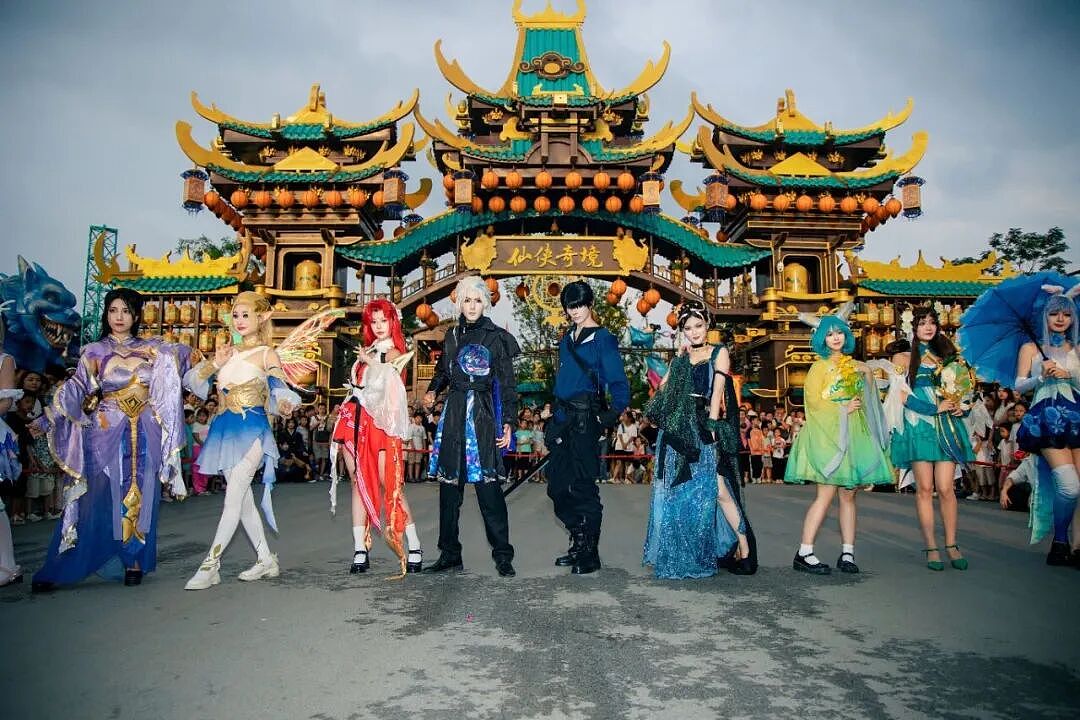 一年狂揽超12亿,三年暴涨15倍,河南出了个“中国迪士尼”(组图) - 16