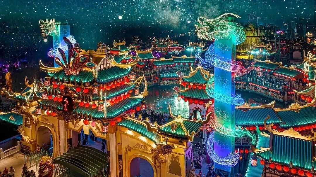 一年狂揽超12亿,三年暴涨15倍,河南出了个“中国迪士尼”(组图) - 1