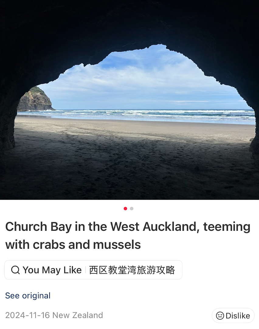 小红书赶海旧帖被“挖坟”！奥克兰西海岸社区严防华人赶海（组图） - 9