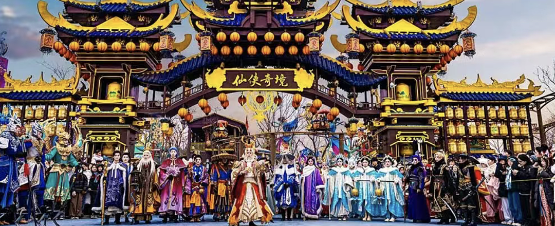 一年狂揽超12亿,三年暴涨15倍,河南出了个“中国迪士尼”(组图) - 7