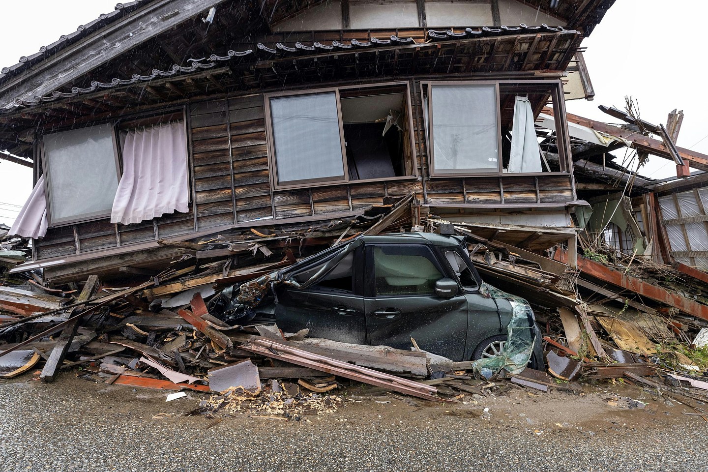 日本首都直下型地震官方新预测：东京停水停电！经济损失达82万亿日圆（组图） - 4