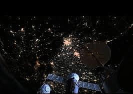 NASA太空人从国际空间站俯瞰中国春节“万家灯火”视频曝（视频/图） - 1
