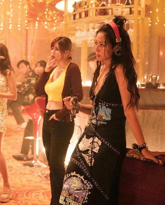 香港混血女星演夜总会公关小姐!被赞颜值天花板(组图) - 4