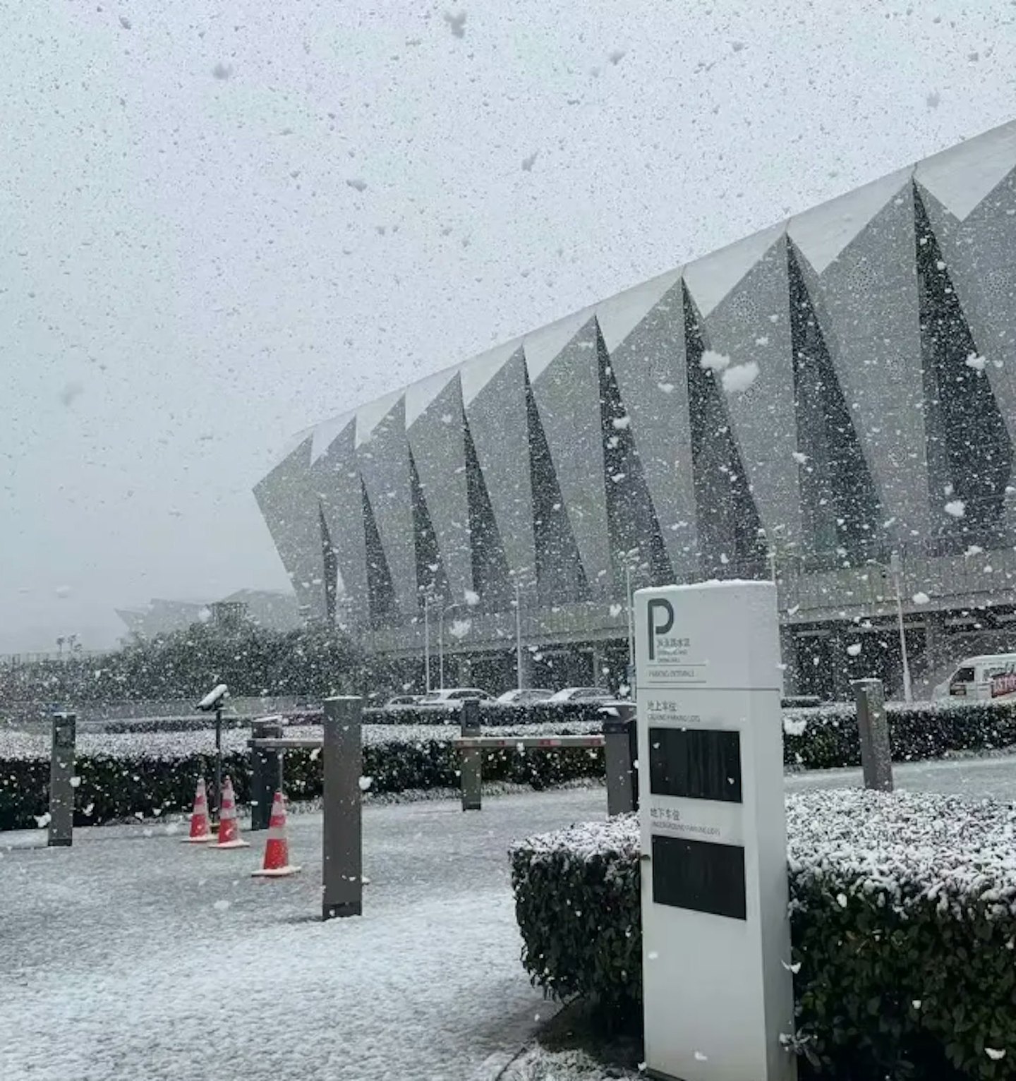西安一日跌20度突降暴雪！前一天还热到穿短袖...（组图） - 1