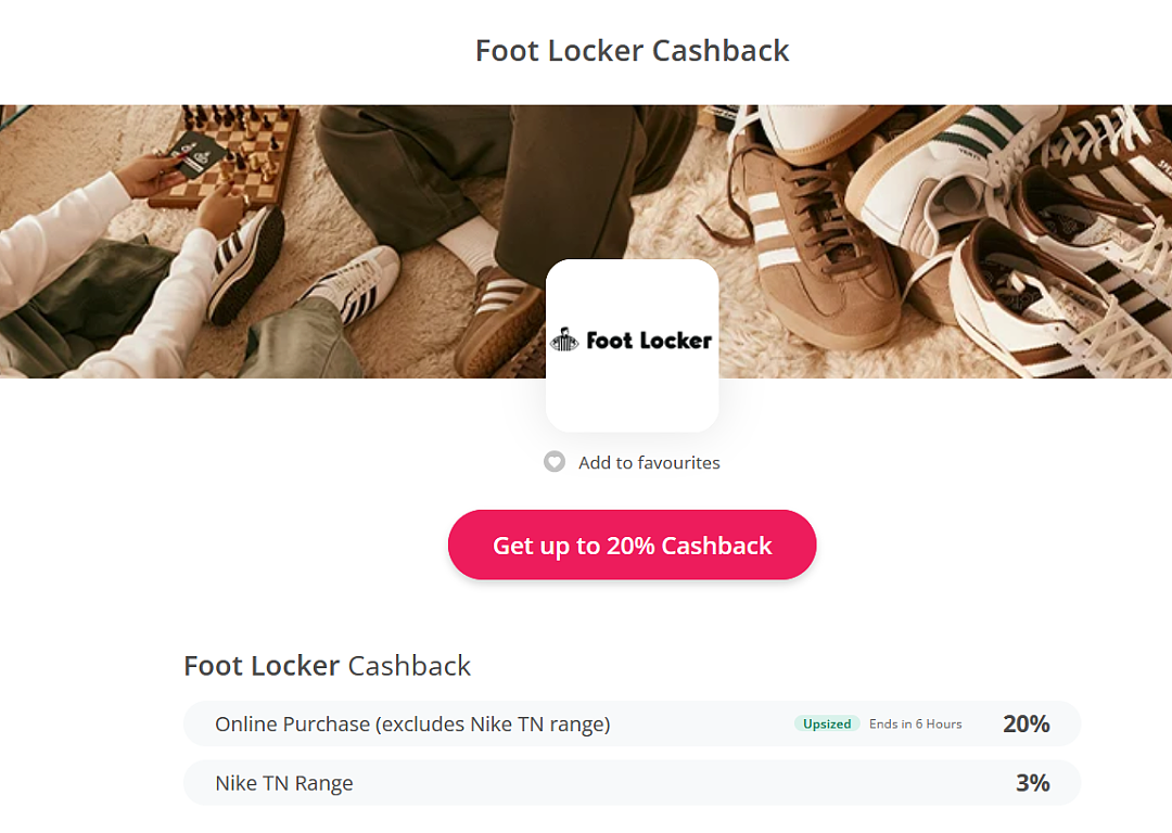折上折加码！【Foot Locker】大牌运动鞋/服饰特卖（组图） - 3