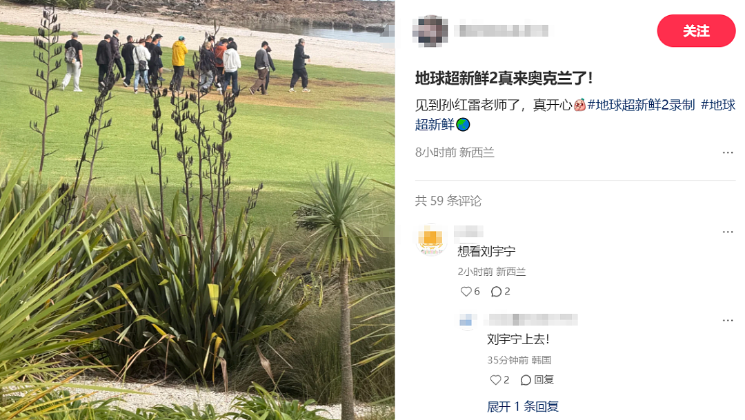 中国明星扎堆空降新西兰！华人出门就“偶遇”，这部内娱大制作在新西兰开拍（组图） - 4