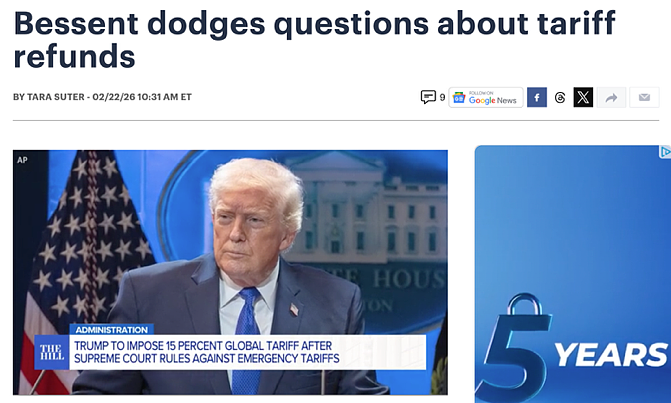 美拟以国家安全为由推出新关税!超1000家企业起诉美国政府要求“退税”(组图) - 2