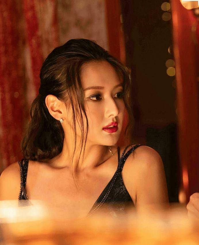 香港混血女星演夜总会公关小姐!被赞颜值天花板(组图) - 3