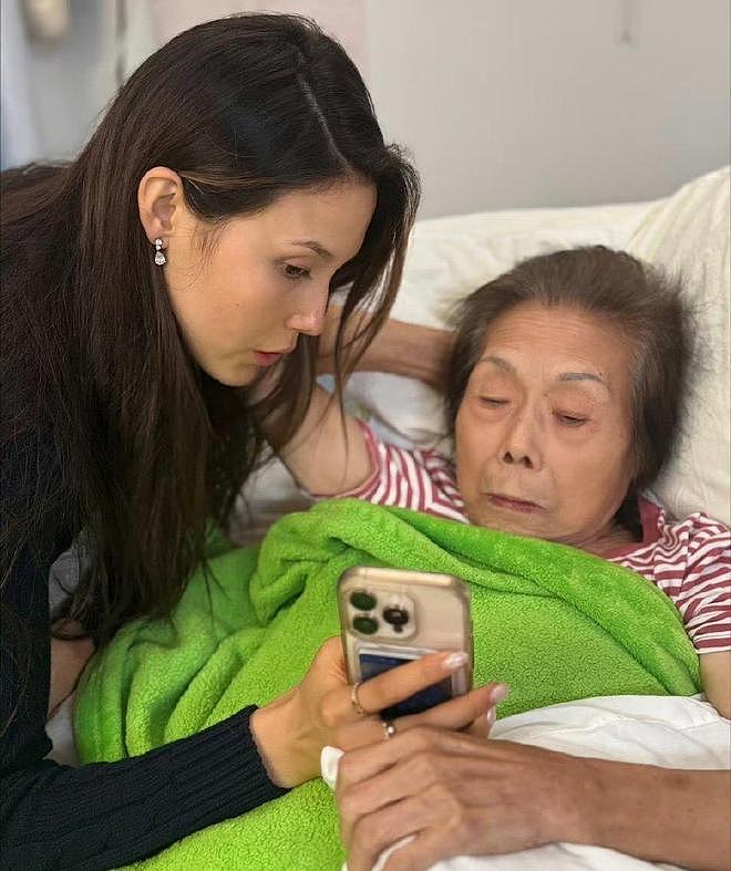 泪奔!最后一面:奶奶已不记得谷爱凌去过冬奥,望她成为国家栋梁(组图) - 1