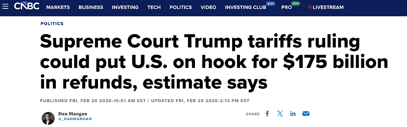 美拟以国家安全为由推出新关税!超1000家企业起诉美国政府要求“退税”(组图) - 4