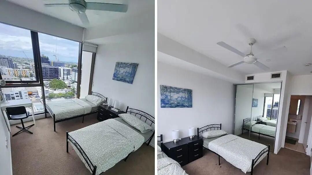 布里斯班租房市场刷新下限:狭小单间塞两张床,单床周租$280被指“无耻”(组图) - 1