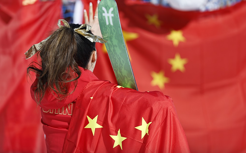 贝森特批谷爱凌代表中国如同出卖美国！谷爱凌：我赢了才变政治出气袋（组图） - 2