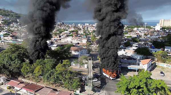 密会情妇曝行踪!墨西哥毒枭“躲灌木丛”驳火中枪惨死(组图) - 2