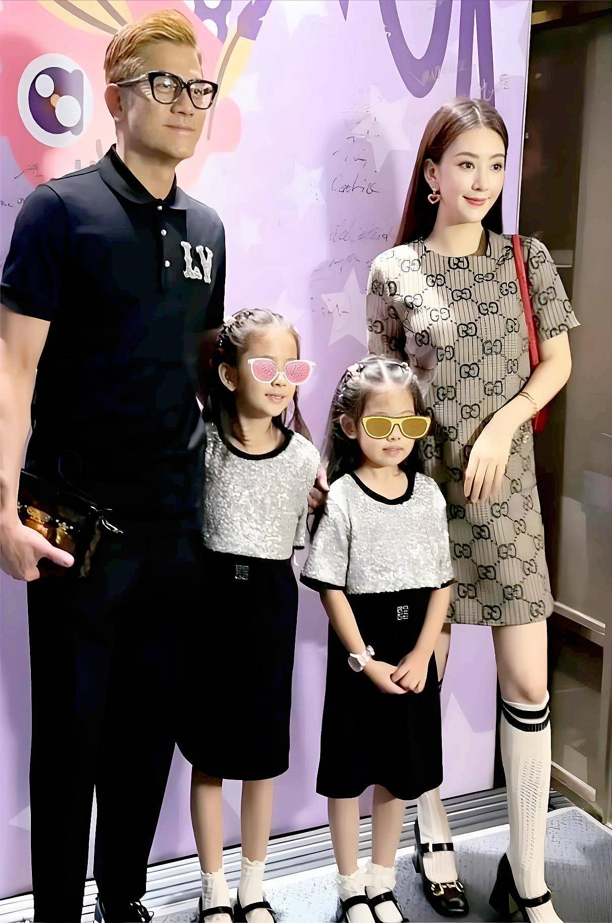 郭富城第3次上央视春晚！他是安徽女婿，有3个女儿（组图） - 9