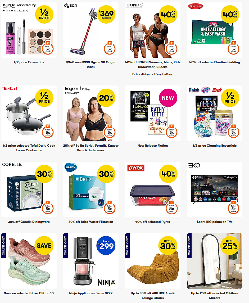 有点狠！【Big W】大促继续 + 再减最高15%（组图） - 1