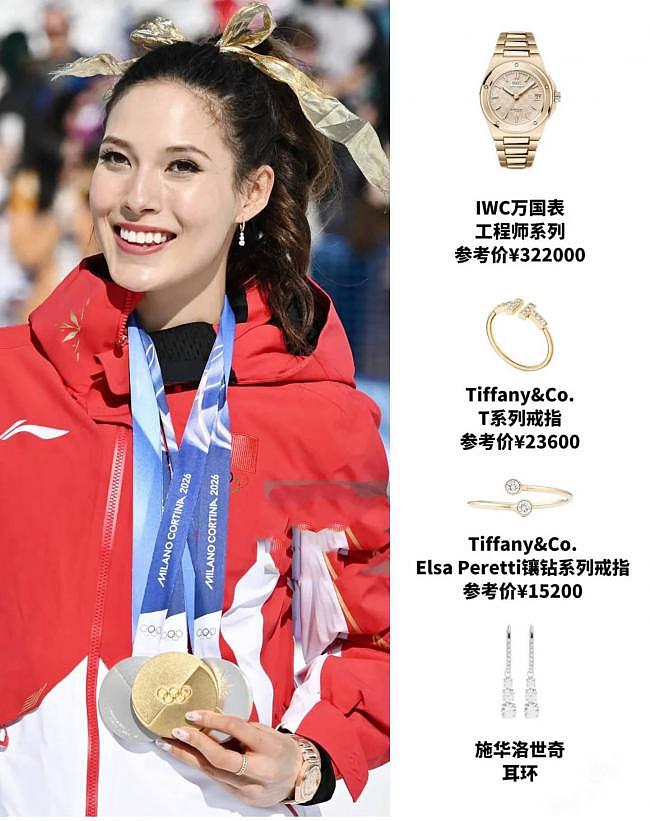 谷爱凌夺金后去秀场,带32万手表,年入1.6亿(组图) - 9