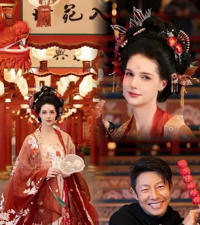 年初七，撒贝宁一家到沈阳舅家跑亲戚，老婆李白是模特身材太漂亮（组图） - 10