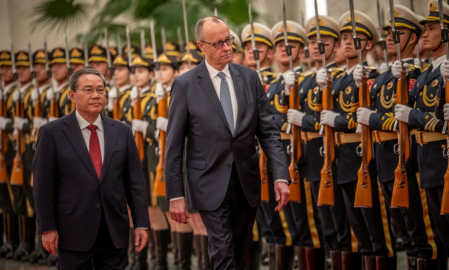 习近平晤德国总理默茨，对中德关系提3点意见：倡成可靠伙伴（组图） - 4