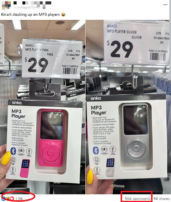 天哪！Kmart 29刀“神级新品”，澳人集体沦陷：“爷青回”（组图） - 1