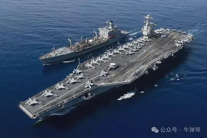 战争风险不断升高!美军重兵集结中东,“数十年来最大规模”(组图) - 3