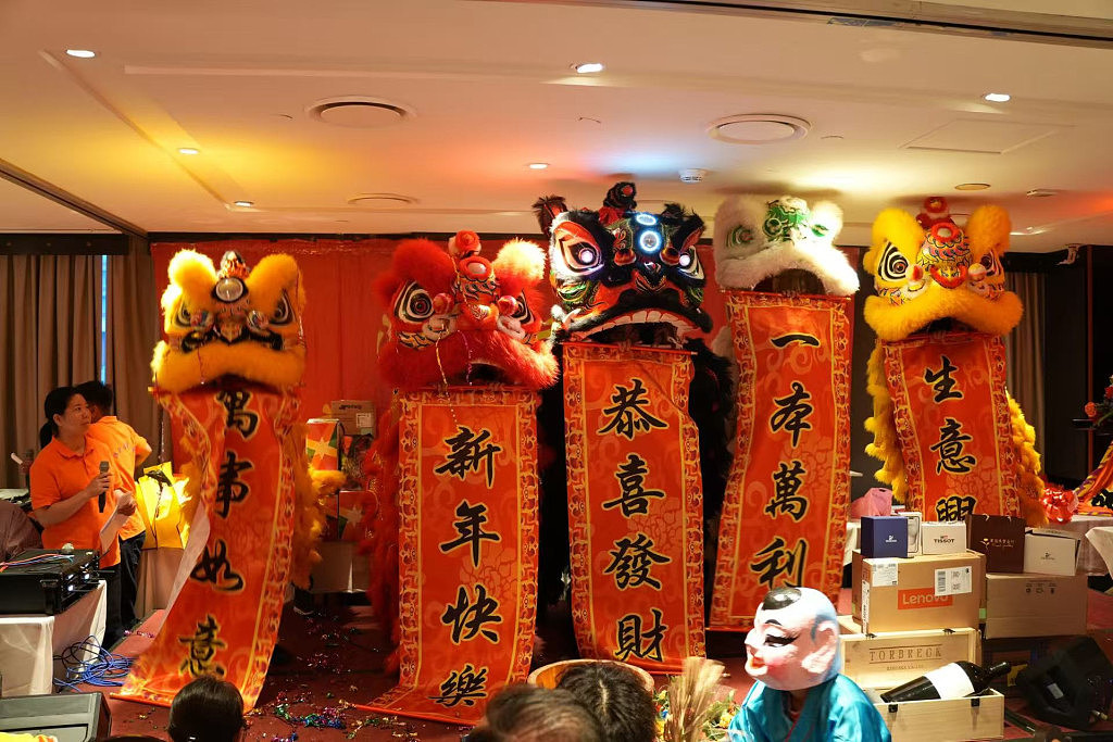 澳洲肇庆联谊总会春茗联欢晚会，逾600乡亲嘉宾欢聚共贺度新春（组图） - 2