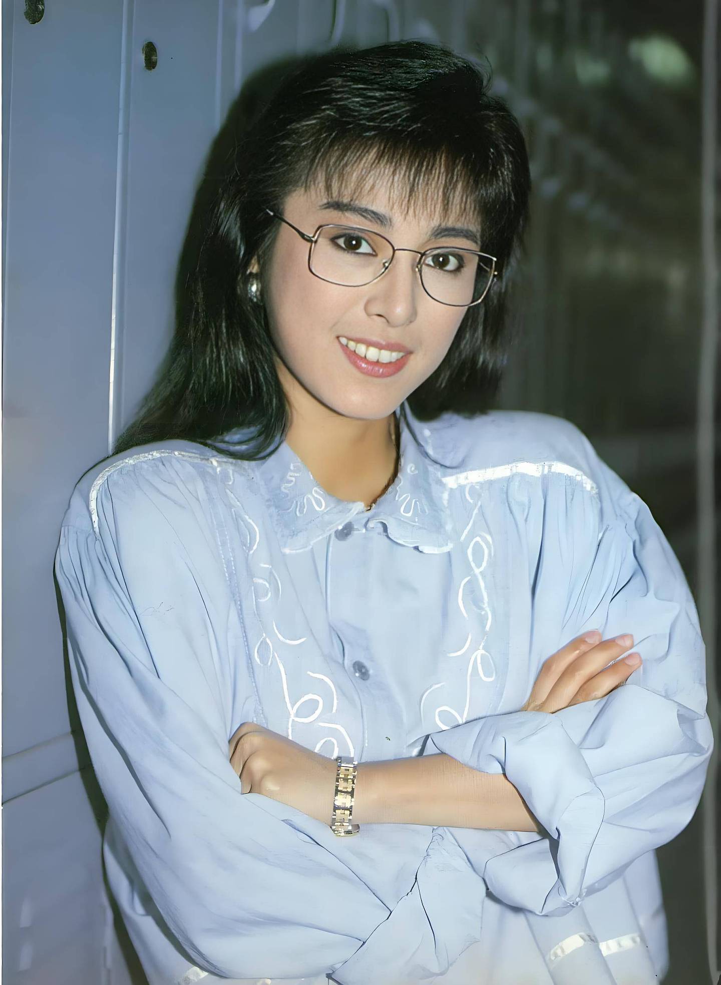 米雪首次上央视春晚！她71岁仍未婚单身...（组图） - 5