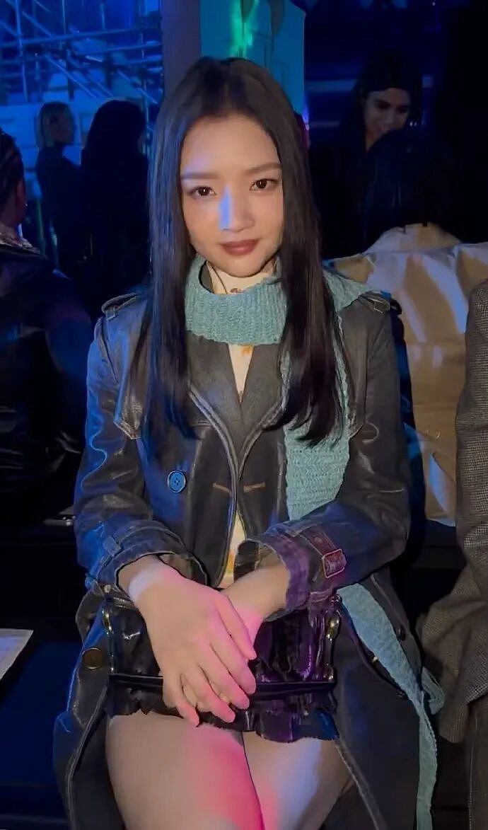 【美女】甜妹任敏性感起来真撩人！大美腿又长又细身材比例超棒（组图） - 2