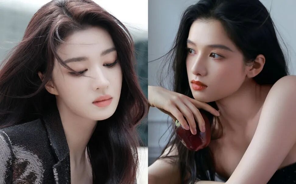 【美女】张婧仪王楚然同框！雪肤玉貌身材演技绝佳魅力不可小觑（组图） - 7