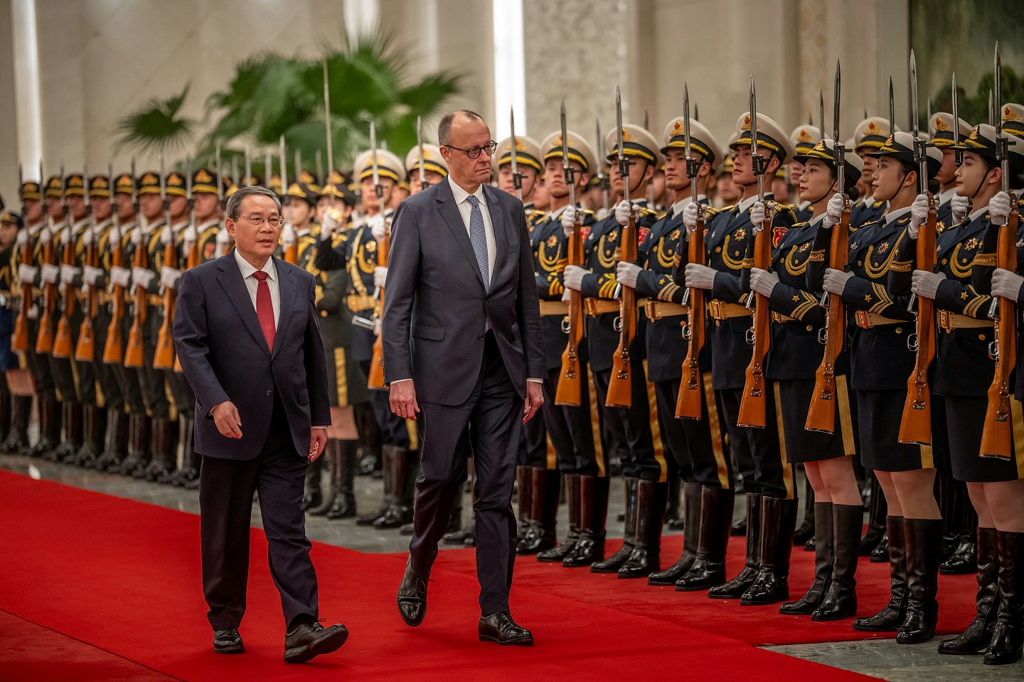 习近平晤德国总理默茨，对中德关系提3点意见：倡成可靠伙伴（组图） - 5