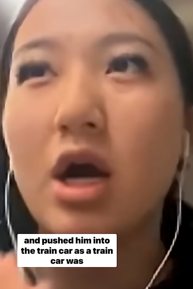 离大谱！亚裔女护士挺身救人，却因目击“施暴者是黑人少年”遭网暴（组图） - 4