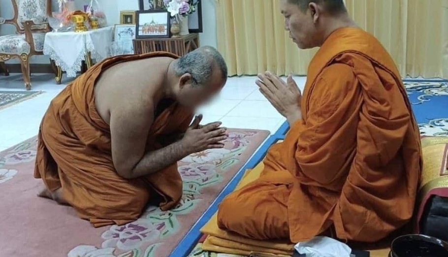 泰国住持激战6女!淫乱私密照被抓包,正宫吃醋揭穿性丑闻(视频/组图) - 2