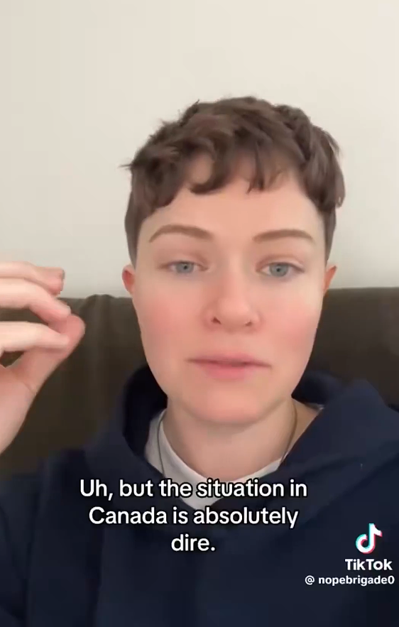 打脸!美国女子为躲特朗普搬到温哥华,落地就后悔了,网上卖惨遭狂喷!(组图) - 2