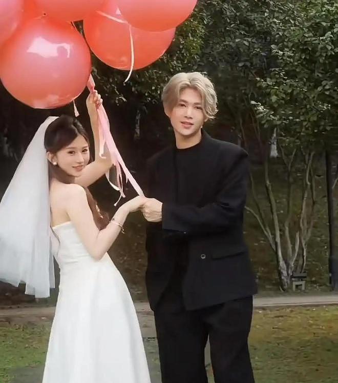 网红鹿哈官宣当爸,首胎女儿出生母女平安,正面照曝光好可爱(组图) - 8
