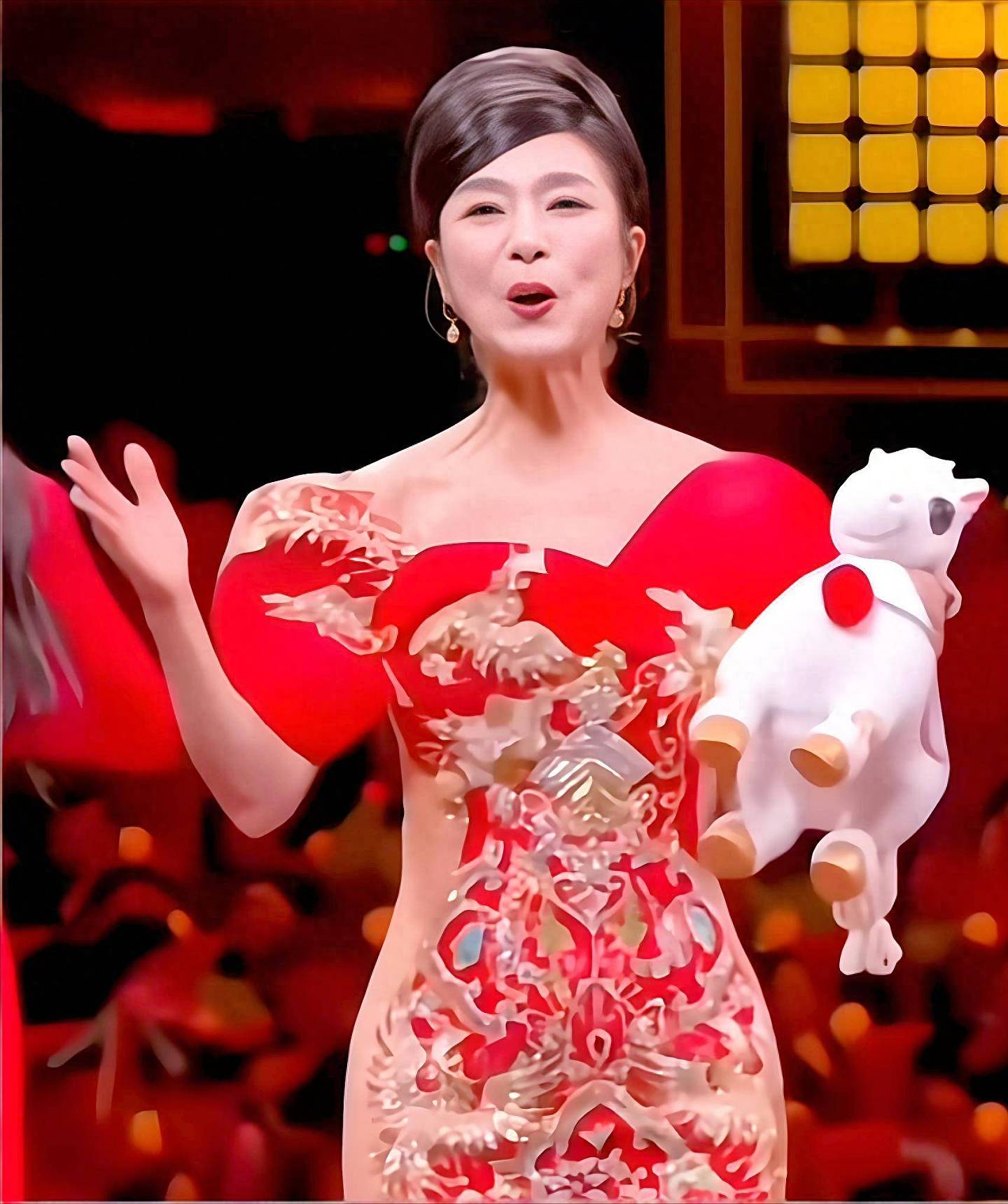 米雪首次上央视春晚！她71岁仍未婚单身...（组图） - 1