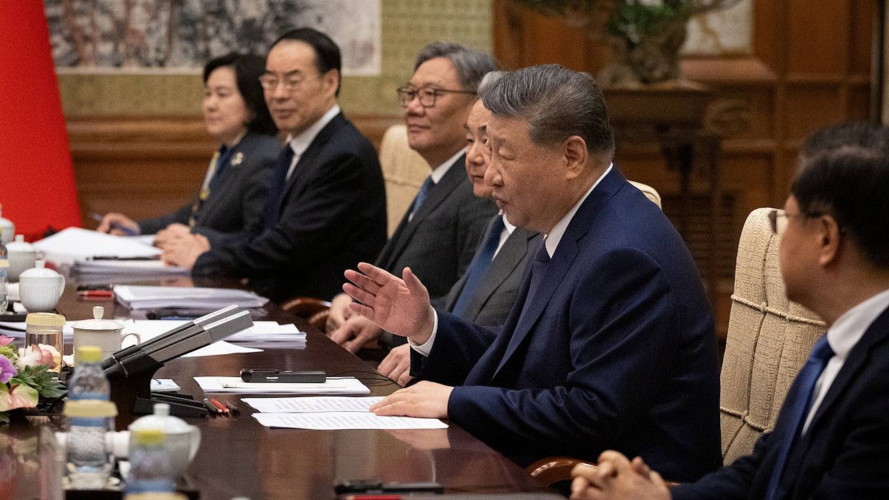 习近平晤德国总理默茨，对中德关系提3点意见：倡成可靠伙伴（组图） - 1
