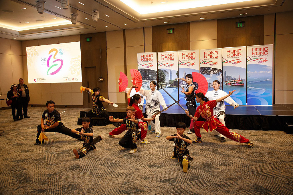 悉尼经贸办在奥克兰举行新春酒会庆祝马年来临（组图） - 4