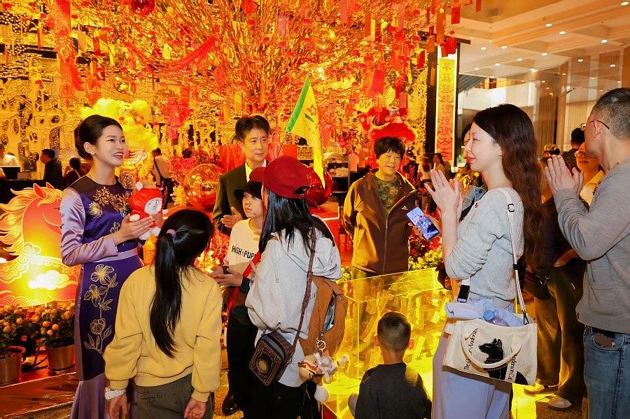 增长13.9%!2026年春节假广东文旅成绩单出炉,9天“吸金”近850亿(组图) - 4