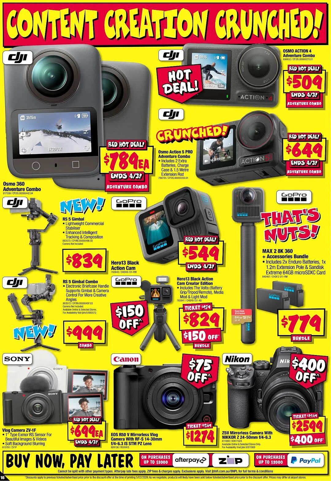 【JB Hi-Fi】2月19日至3月4日优惠目录（组图） - 17
