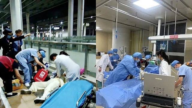 坐31小时火车到东莞,19岁女大学生站台倒地心脏骤停(组图) - 1