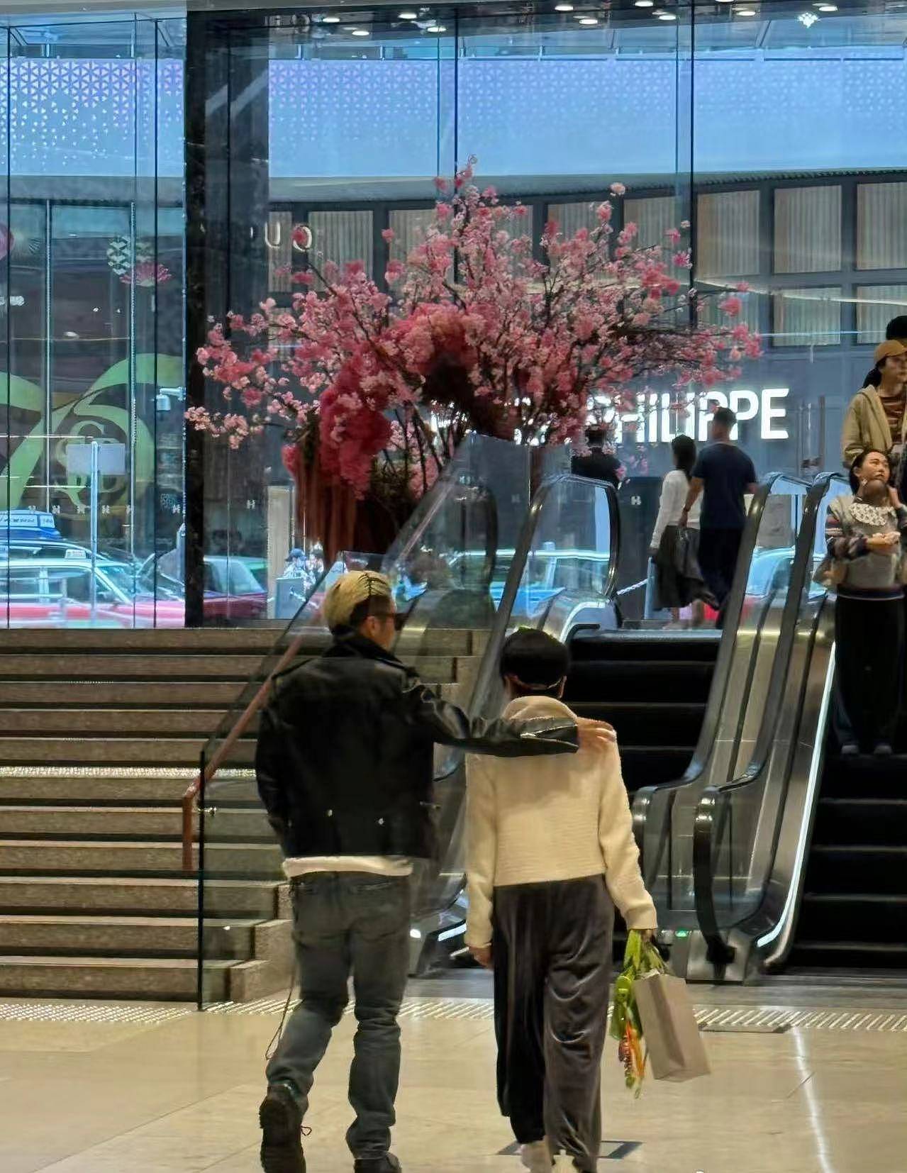 谢霆锋陪妈妈逛街,张柏芝在澳洲陪伴大儿子(组图) - 1