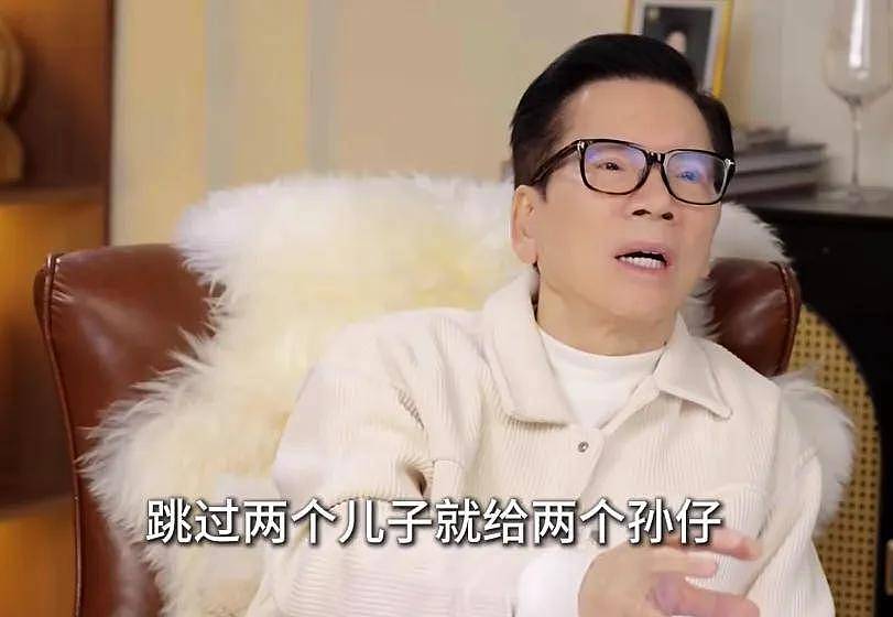 豪门手段太高！向华强公开表态财产留给儿媳妇（组图） - 7