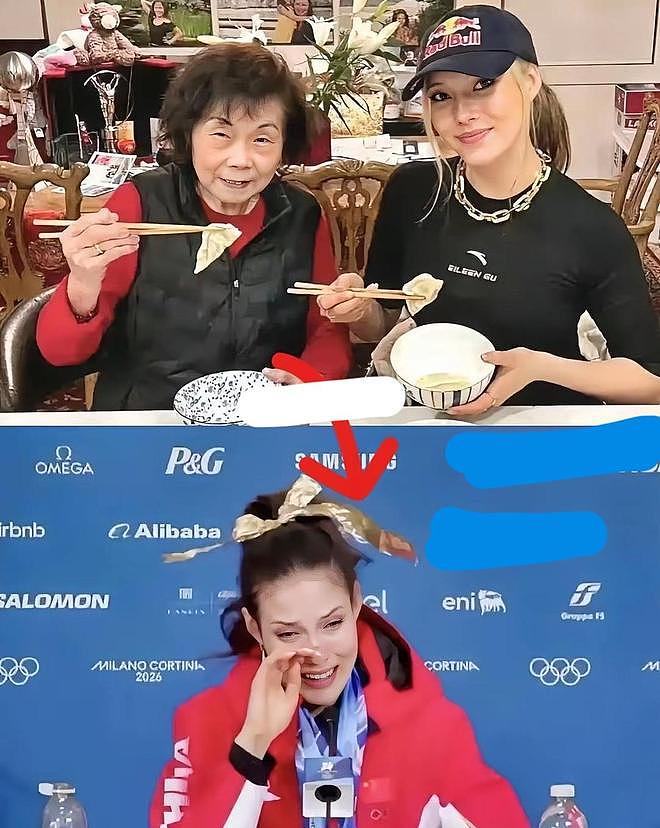 虎妈谷燕有三个“狠”:向谷爱凌隐瞒奶奶去世消息,独自承受痛苦(组图) - 2