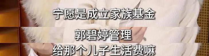 豪门手段太高！向华强公开表态财产留给儿媳妇（组图） - 9