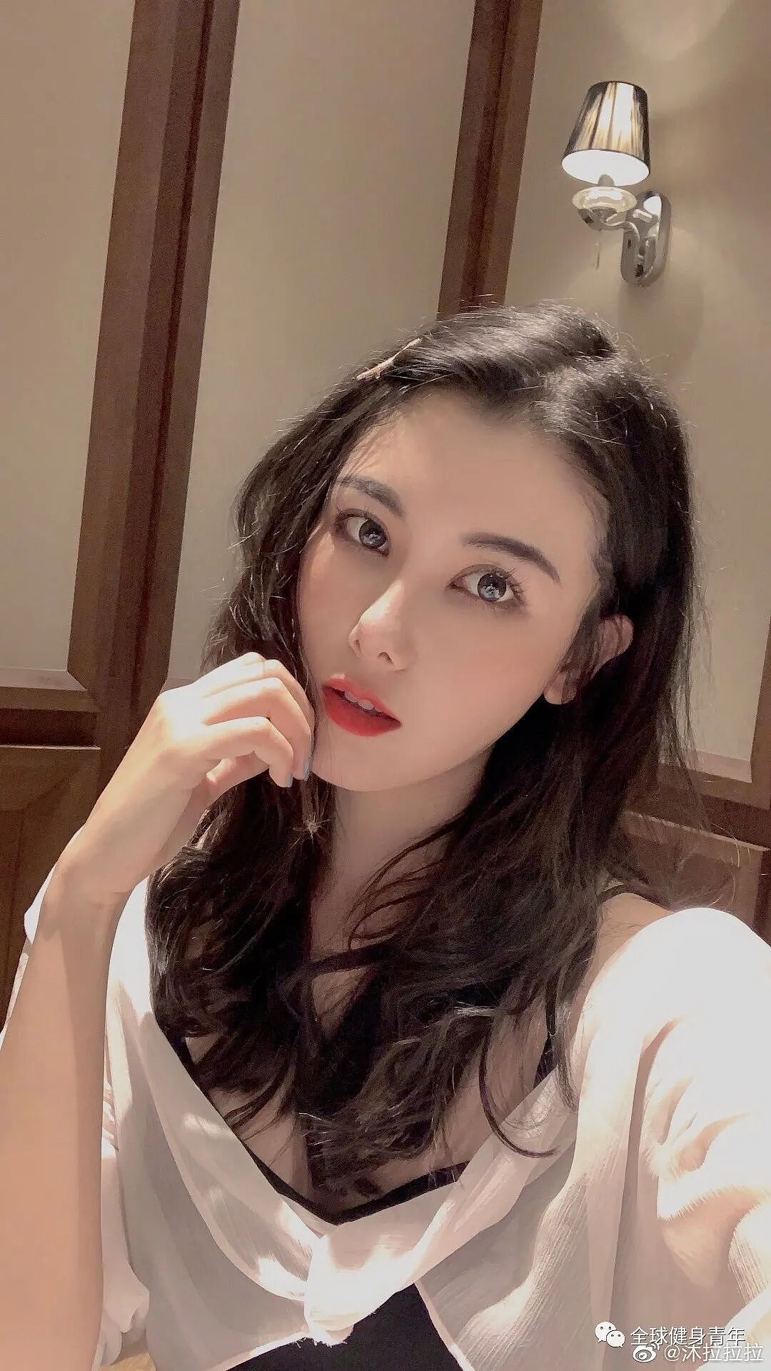 【美女】98年新疆“环球女神”健身美照火遍全网,美哭了…(组图) - 25